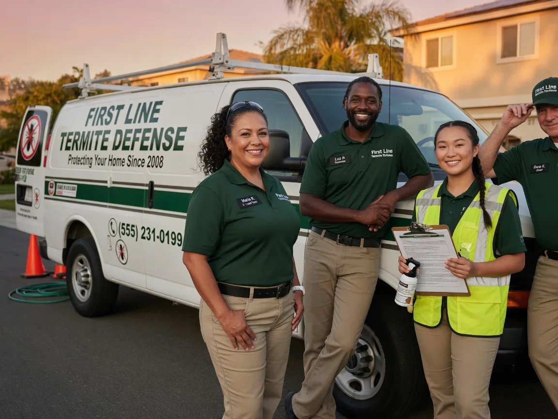 Termite Treatment company in Pomona, KS