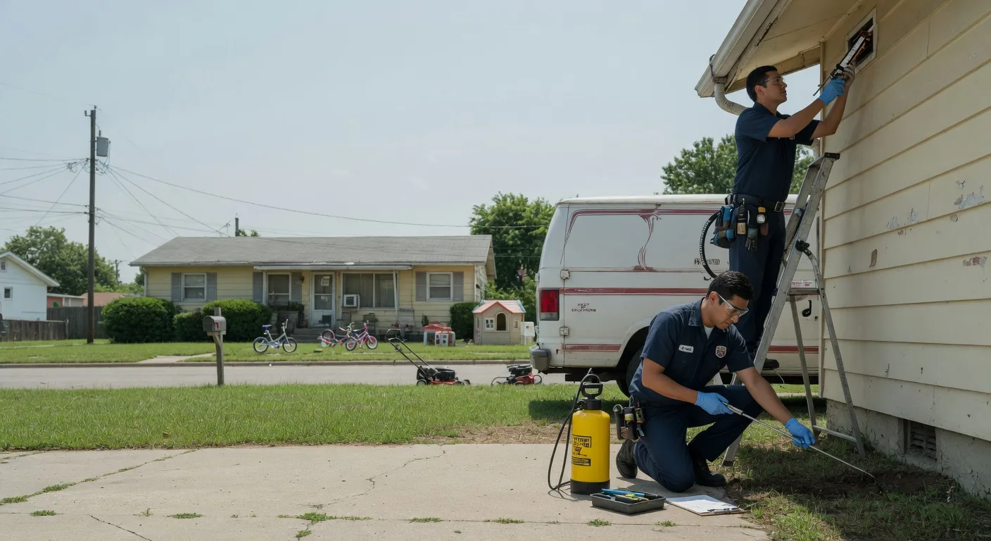 Termite Treatment in Pomona, KS near me